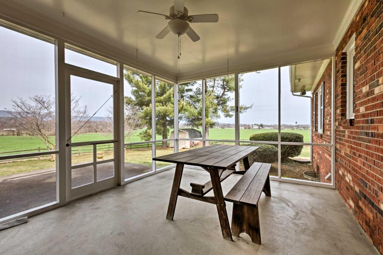 Quaint Elkton Home Near Shenandoah National Park! Exterior photo